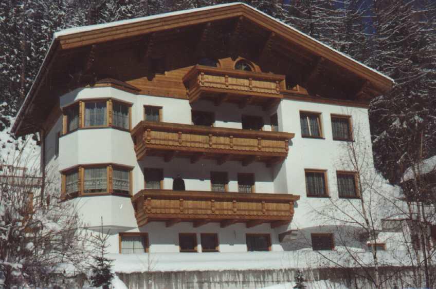 Haus Anton Schranz Apartment Sankt Anton am Arlberg Luaran gambar